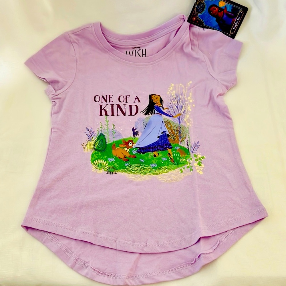 Disney / New / WISH ~ Graphic Tee / Youth